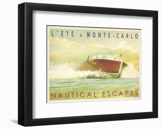 Nautical Escapes 2-Carlos Casamayor-Framed Giclee Print