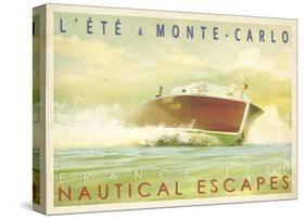 Nautical Escapes 2-Carlos Casamayor-Stretched Canvas