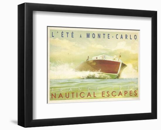 Nautical Escapes 2-Carlos Casamayor-Framed Art Print