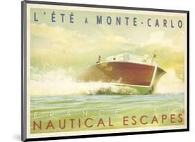 Nautical Escapes 2-Carlos Casamayor-Mounted Art Print