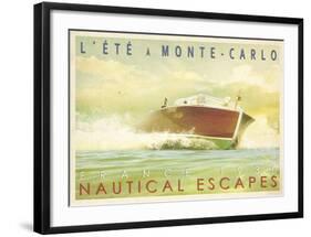 Nautical Escapes 2-Carlos Casamayor-Framed Art Print