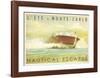 Nautical Escapes 2-Carlos Casamayor-Framed Art Print