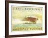 Nautical Escapes 2-Carlos Casamayor-Framed Art Print