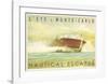 Nautical Escapes 2-Carlos Casamayor-Framed Art Print