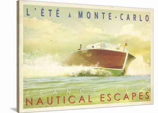 Nautical Escapes 2-Carlos Casamayor-Stretched Canvas