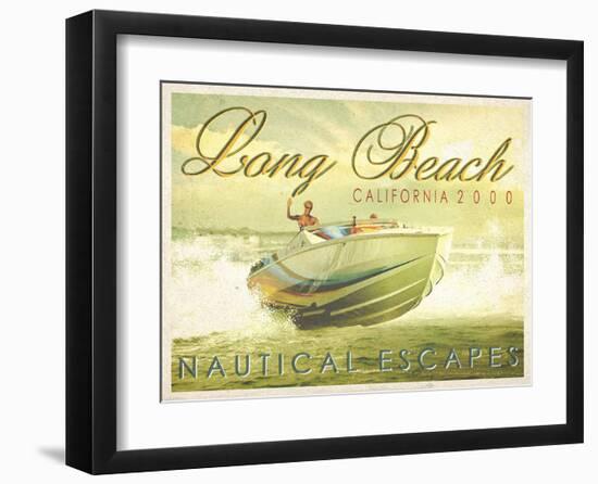 Nautical Escapes 3-Carlos Casamayor-Framed Giclee Print