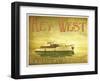 Nautical Escapes 4-Carlos Casamayor-Framed Giclee Print