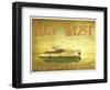 Nautical Escapes 4-Carlos Casamayor-Framed Art Print