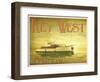 Nautical Escapes 4-Carlos Casamayor-Framed Art Print