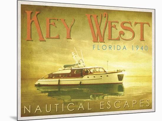 Nautical Escapes 4-Carlos Casamayor-Mounted Art Print