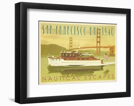 Nautical Escapes 5-Carlos Casamayor-Framed Giclee Print