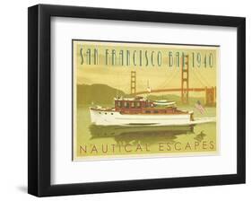 Nautical Escapes 5-Carlos Casamayor-Framed Giclee Print