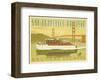 Nautical Escapes 5-Carlos Casamayor-Framed Giclee Print