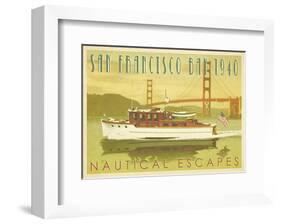 Nautical Escapes 5-Carlos Casamayor-Framed Giclee Print