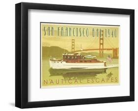 Nautical Escapes 5-Carlos Casamayor-Framed Art Print