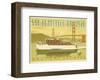 Nautical Escapes 5-Carlos Casamayor-Framed Art Print