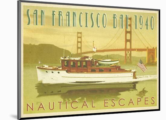 Nautical Escapes 5-Carlos Casamayor-Mounted Art Print