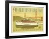 Nautical Escapes 5-Carlos Casamayor-Framed Art Print