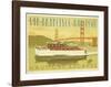 Nautical Escapes 5-Carlos Casamayor-Framed Art Print