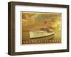 Nautical Escapes 6-Carlos Casamayor-Framed Giclee Print