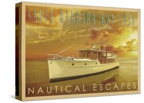 Nautical Escapes 6-Carlos Casamayor-Stretched Canvas