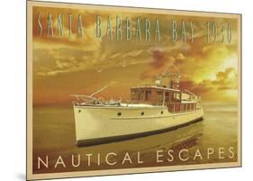 Nautical Escapes 6-Carlos Casamayor-Mounted Art Print