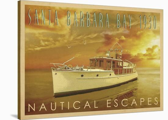 Nautical Escapes 6-Carlos Casamayor-Stretched Canvas