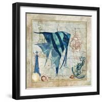 Nautical Fish I-Jill Meyer-Framed Art Print