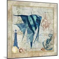 Nautical Fish I-Jill Meyer-Mounted Art Print