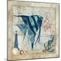 Nautical Fish I-Jill Meyer-Mounted Art Print