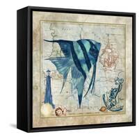 Nautical Fish I-Jill Meyer-Framed Stretched Canvas