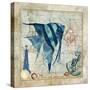 Nautical Fish I-Jill Meyer-Stretched Canvas