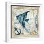 Nautical Fish II-Jill Meyer-Framed Art Print