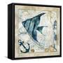 Nautical Fish II-Jill Meyer-Framed Stretched Canvas