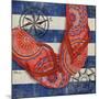 Nautical Flip Flops I-Paul Brent-Mounted Art Print