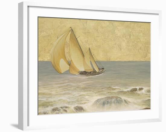 Nautical Fusion I-Kessler-Romano-Framed Art Print