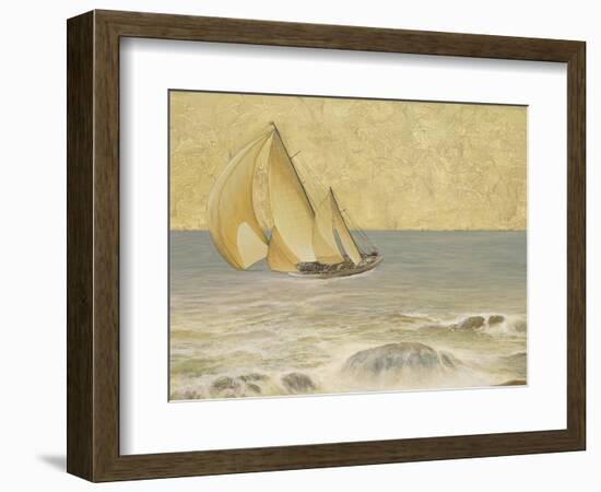 Nautical Fusion I-Kessler-Romano-Framed Art Print