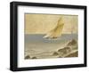 Nautical Fusion II-Kessler-Romano-Framed Art Print