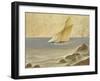 Nautical Fusion II-Kessler-Romano-Framed Art Print