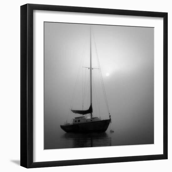 Nautical II-Nicholas Bell Photography-Framed Photographic Print