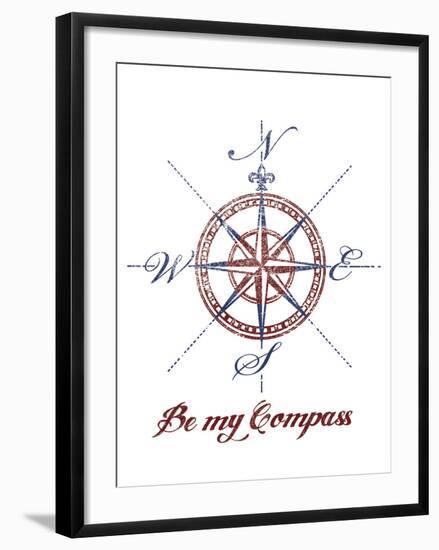 Nautical Ink II-Ken Hurd-Framed Giclee Print