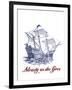 Nautical Ink III-Ken Hurd-Framed Giclee Print