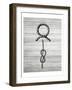 Nautical Knots 1-Kimberly Allen-Framed Art Print