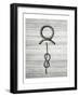 Nautical Knots 1-Kimberly Allen-Framed Art Print