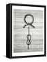 Nautical Knots 1-Kimberly Allen-Framed Stretched Canvas