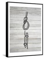 Nautical Knots 2-Kimberly Allen-Framed Stretched Canvas