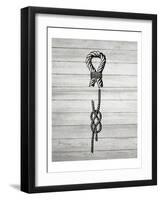 Nautical Knots 3-Kimberly Allen-Framed Art Print