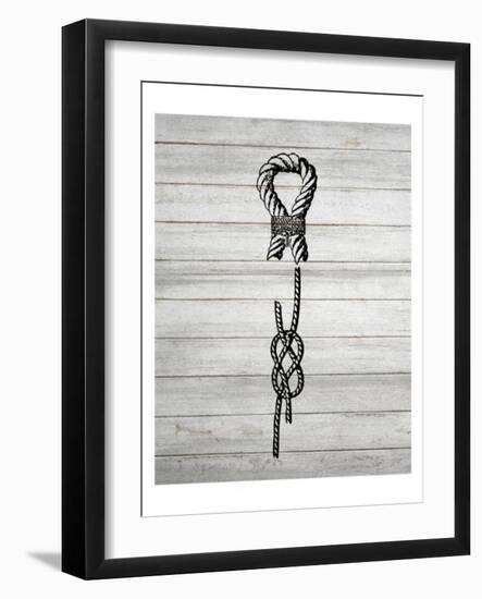 Nautical Knots 3-Kimberly Allen-Framed Art Print