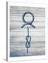 Nautical Knots Blue 1-Kimberly Allen-Stretched Canvas