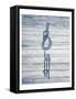 Nautical Knots Blue 2-Kimberly Allen-Framed Stretched Canvas